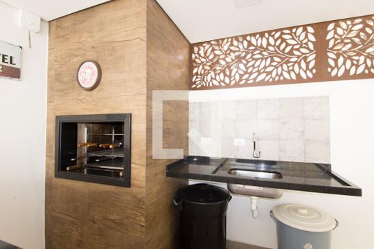 Área comum - Churrasqueira de apartamento à venda com 2 quartos, 56m² em Vila Buenos Aires, São Paulo