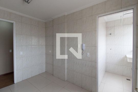 Cozinha de apartamento à venda com 2 quartos, 56m² em Vila Buenos Aires, São Paulo