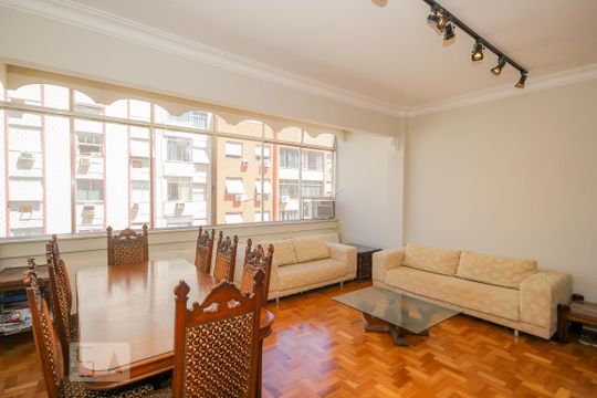 Apartamento para alugar com 3 quartos, 140m² em Copacabana, Rio de Janeiro