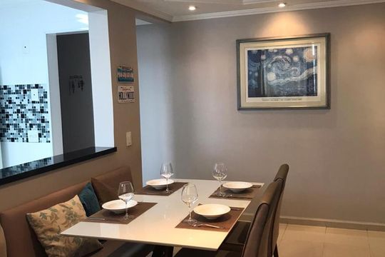 Sala de apartamento para alugar com 2 quartos, 58m² em Vila Pierina, São Paulo