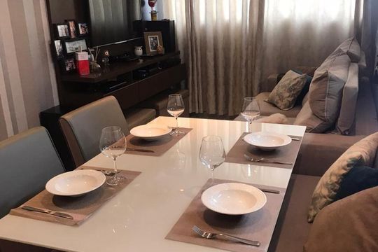 Apartamento para alugar com 2 quartos, 58m² em Vila Pierina, São Paulo