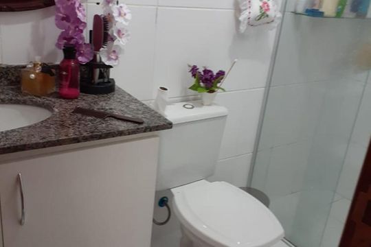 Quarto 2 - Suíte de apartamento para alugar com 2 quartos, 65m² em Nova Vista, Belo Horizonte