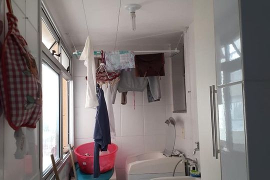 Área de Serviço de apartamento para alugar com 2 quartos, 65m² em Nova Vista, Belo Horizonte
