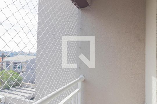 Sacada de apartamento para alugar com 2 quartos, 50m² em Vila Monte Santo, São Paulo