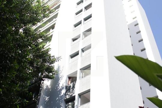 Fachada do Prédio de apartamento para alugar com 2 quartos, 97m² em Pinheiros, São Paulo