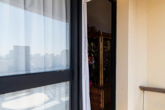 varanda de apartamento para alugar com 3 quartos, 108m² em Jardim Brasil (zona Sul), São Paulo
