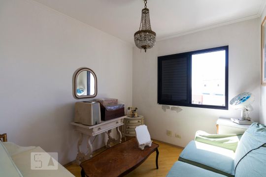 Quarto 1 de apartamento para alugar com 3 quartos, 108m² em Jardim Brasil (zona Sul), São Paulo