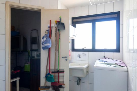 Área de Serviço de apartamento para alugar com 3 quartos, 108m² em Jardim Brasil (zona Sul), São Paulo