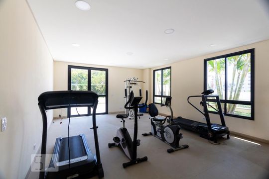Academia de apartamento para alugar com 3 quartos, 108m² em Jardim Brasil (zona Sul), São Paulo