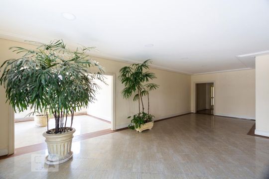 Hall social de apartamento para alugar com 3 quartos, 108m² em Jardim Brasil (zona Sul), São Paulo