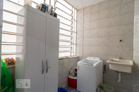 Área de Serviço de apartamento à venda com 3 quartos, 109m² em Centro, Niterói