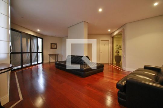 Área comum - Salão de festas de apartamento para alugar com 3 quartos, 244m² em Vila Suzana, São Paulo