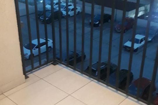 Varanda  de apartamento para alugar com 2 quartos, 50m² em Vila Antonieta, São Paulo