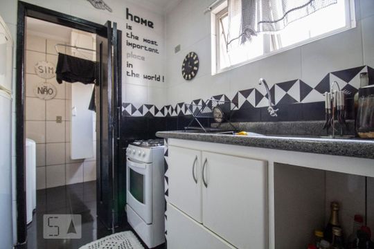 Cozinha de apartamento à venda com 2 quartos, 94m² em Perdizes, São Paulo
