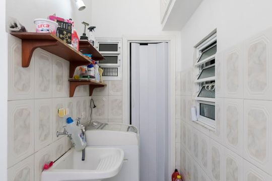 1o. Andar - Área de serviço de casa à venda com 3 quartos, 144m² em Aclimação, São Paulo