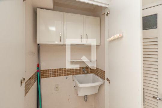 Lavanderia de casa à venda com 2 quartos, 134m² em Santo Amaro, São Paulo