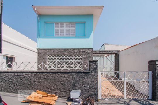 Fachada de casa à venda com 3 quartos, 150m² em Vila São José (ipiranga), São Paulo