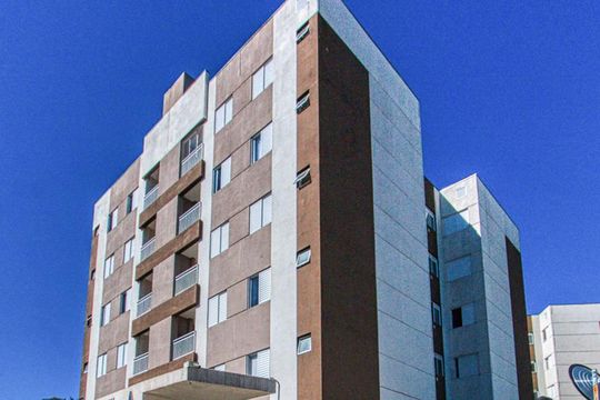 Fachada de apartamento à venda com 3 quartos, 88m² em Mercês, Curitiba