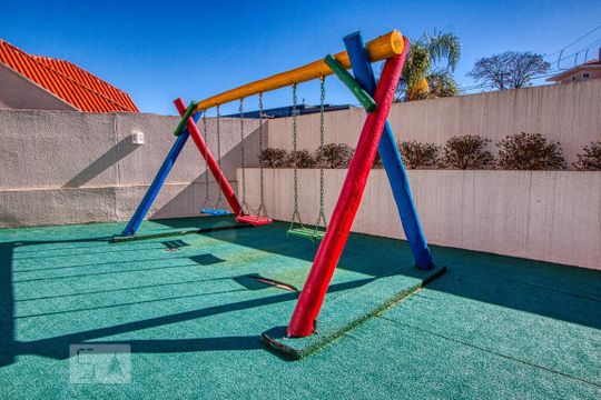 Área Comum - Playground de apartamento à venda com 3 quartos, 88m² em Mercês, Curitiba