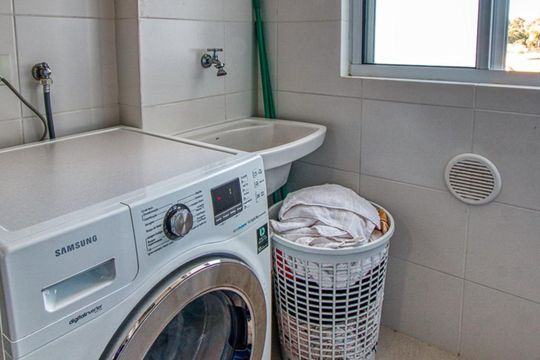 Área de Serviço de apartamento à venda com 3 quartos, 88m² em Mercês, Curitiba