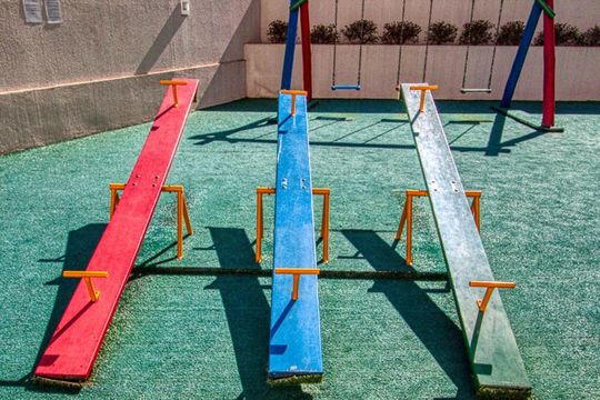 Área Comum - Playground de apartamento à venda com 3 quartos, 88m² em Mercês, Curitiba