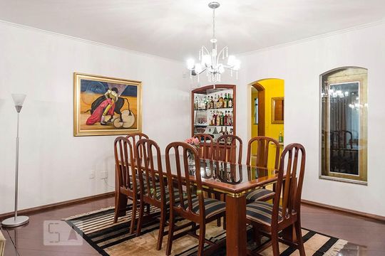 Sala de casa à venda com 5 quartos, 430m² em Parque da Mooca, São Paulo