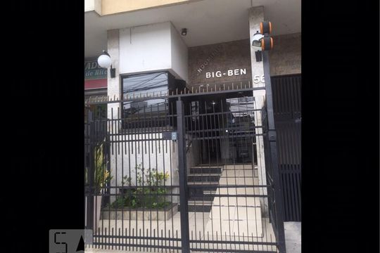 Fachada de apartamento à venda com 2 quartos, 80m² em Centro, Niterói