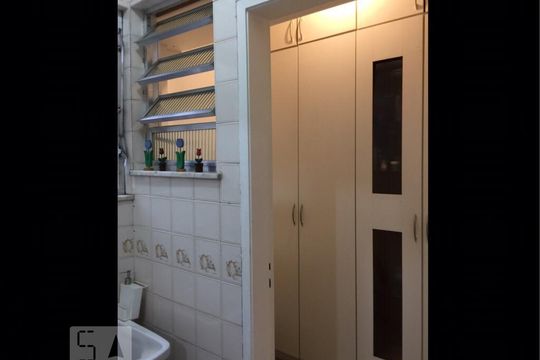 Área de Serviço de apartamento à venda com 2 quartos, 80m² em Centro, Niterói