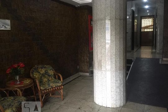 Hall de Entrada de apartamento à venda com 2 quartos, 80m² em Centro, Niterói