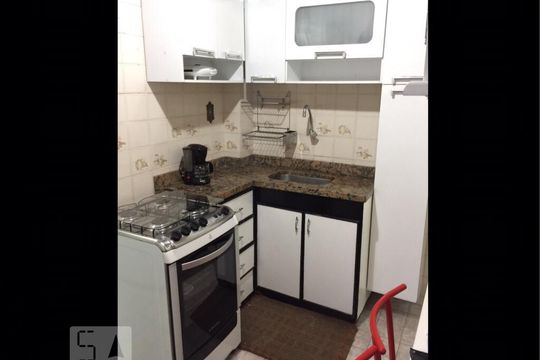Cozinha de apartamento à venda com 2 quartos, 80m² em Centro, Niterói