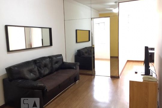 Sala de apartamento à venda com 2 quartos, 80m² em Centro, Niterói