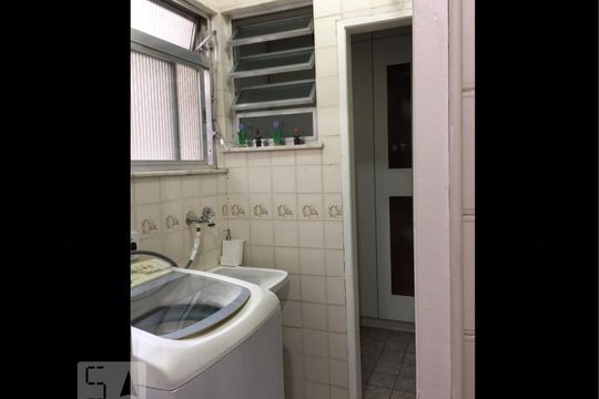 Área de Serviço de apartamento à venda com 2 quartos, 80m² em Centro, Niterói