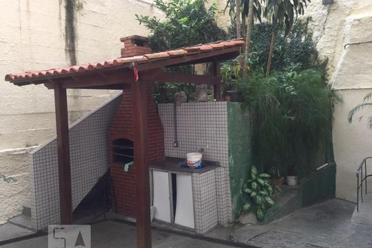 Área comum - Churrasqueira de apartamento à venda com 2 quartos, 80m² em Centro, Niterói