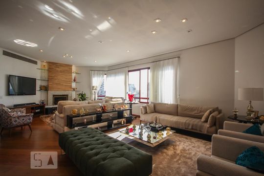 Apartamento à venda com 4 quartos, 450m² em Vila Suzana, São Paulo