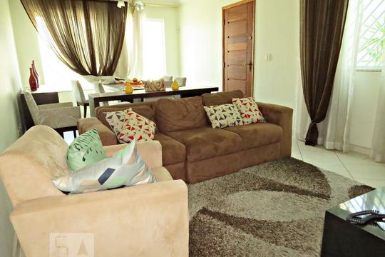 Detalhe Sala de casa à venda com 3 quartos, 134m² em Vila Nivi, São Paulo