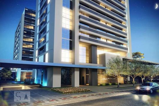 Condomínio de kitnet/studio para alugar com 1 quarto, 28m² em Centro Cívico, Curitiba