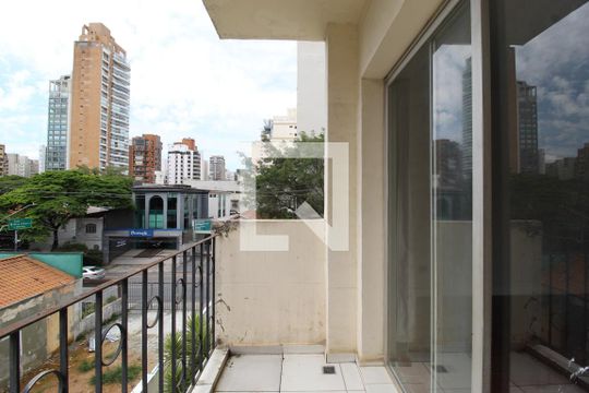 Varanda de apartamento à venda com 3 quartos, 145m² em Moema, São Paulo