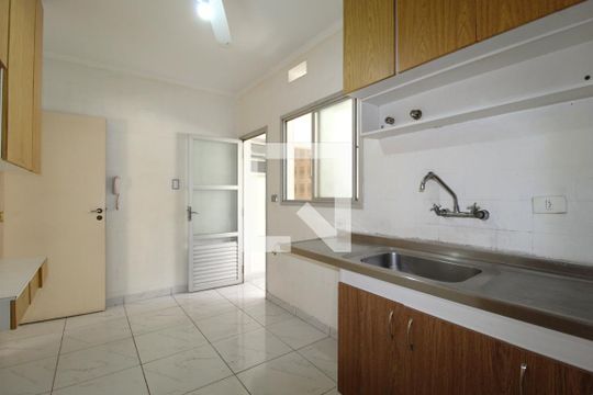 Cozinha de apartamento à venda com 3 quartos, 145m² em Moema, São Paulo