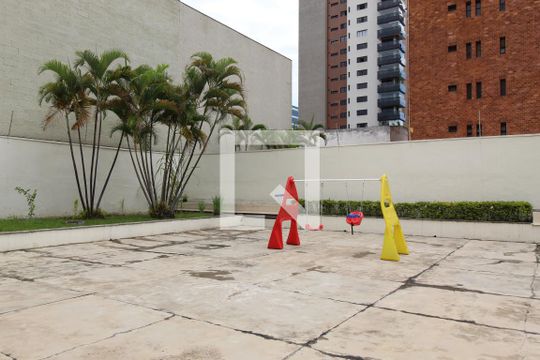 Área Comum - Playground de apartamento à venda com 3 quartos, 145m² em Moema, São Paulo