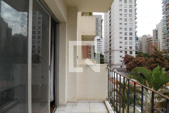 Varanda de apartamento à venda com 3 quartos, 145m² em Moema, São Paulo
