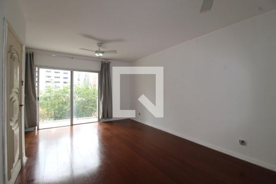 Sala de apartamento à venda com 3 quartos, 145m² em Moema, São Paulo