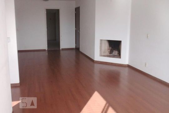 Sala de apartamento para alugar com 3 quartos, 128m² em Paraíso do Morumbi, São Paulo