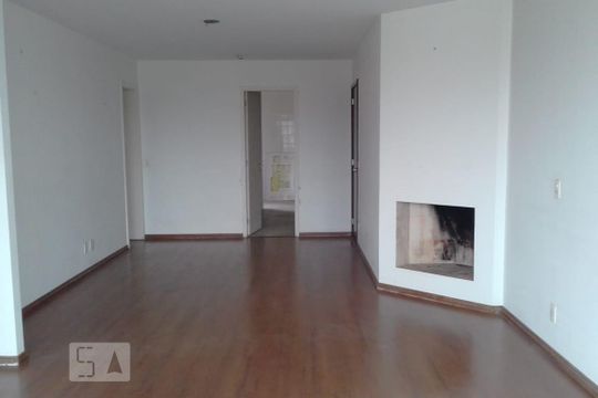 Sala de apartamento para alugar com 3 quartos, 128m² em Paraíso do Morumbi, São Paulo