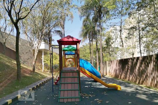 Playground de apartamento à venda com 3 quartos, 128m² em Paraíso do Morumbi, São Paulo