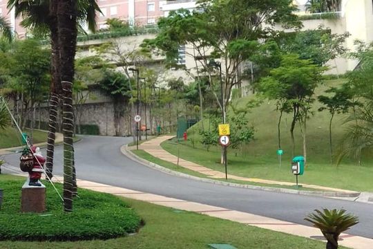 Entrada de apartamento à venda com 3 quartos, 128m² em Paraíso do Morumbi, São Paulo