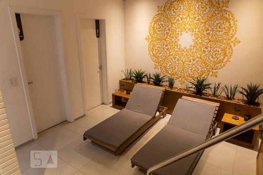 Área comum - Spa de kitnet/studio para alugar com 1 quarto, 40m² em Bela Vista, São Paulo