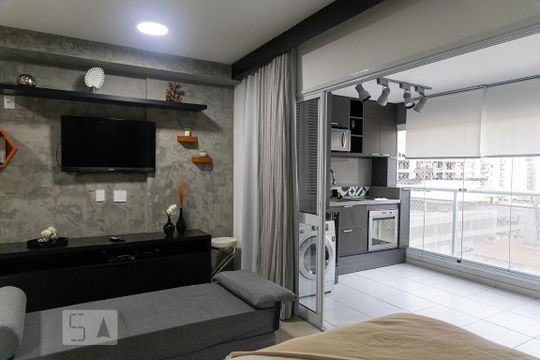 Studio de kitnet/studio para alugar com 1 quarto, 40m² em Bela Vista, São Paulo