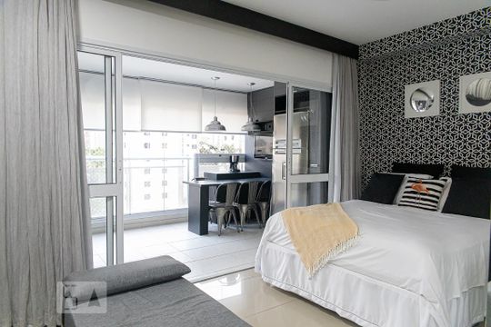 Kitnet/Studio para alugar com 1 quarto, 40m² em Bela Vista, São Paulo