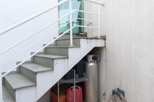 Área comum - Detalhe de casa à venda com 3 quartos, 200m² em Vila Isolina Mazzei, São Paulo