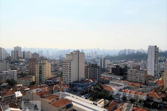 Vista de apartamento à venda com 2 quartos, 71m² em Jardim da Glória, São Paulo